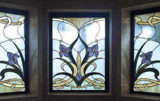 stained glass custom work