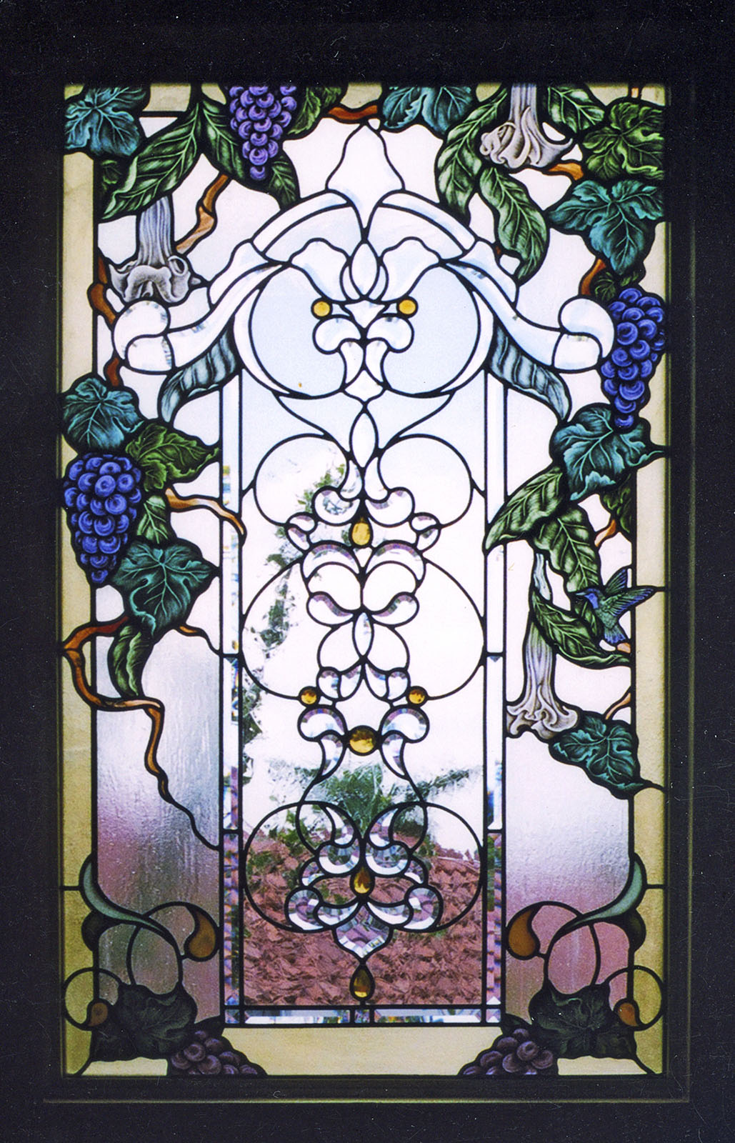 Custom Stained Glass Windows And Doors Homes And Office