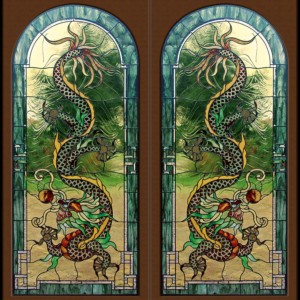 Stained Glass Windows, Stained Glass Windows, Custom Glass Panels by GlassMenagerie