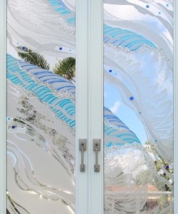 Etched Glass Windows, Etched Glass Windows &#8211; Sandblasted Glass Panels for Doors &#038; Shower