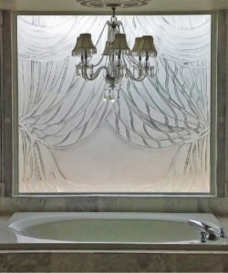 Etched Glass Windows, Etched Glass Windows &#8211; Sandblasted Glass Panels for Doors &#038; Shower