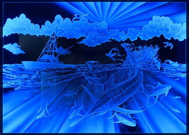 Decorative Glass Panels, Decorative Glass Panels &#8211; LED illuminated Etched Glass Art