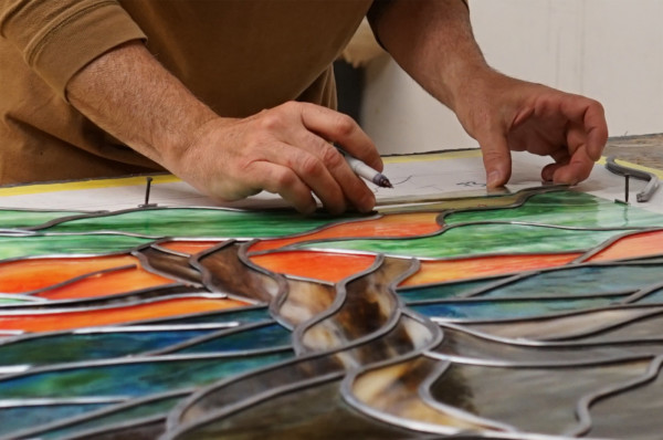 Process of Making Stained Glass