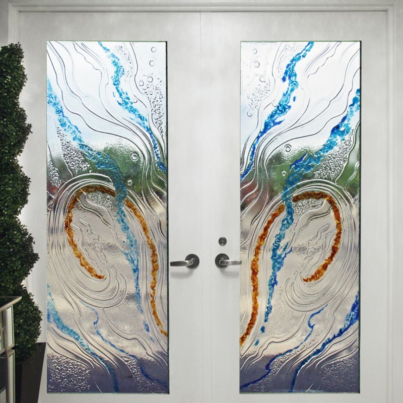 , Custom Decorative Glass Service for Office or Home Artistic Improvement