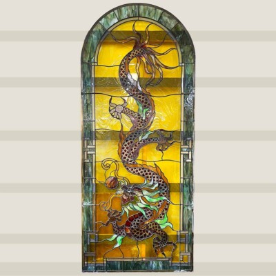 , Stained Glass Windows are Making a Comeback in Modern Designs