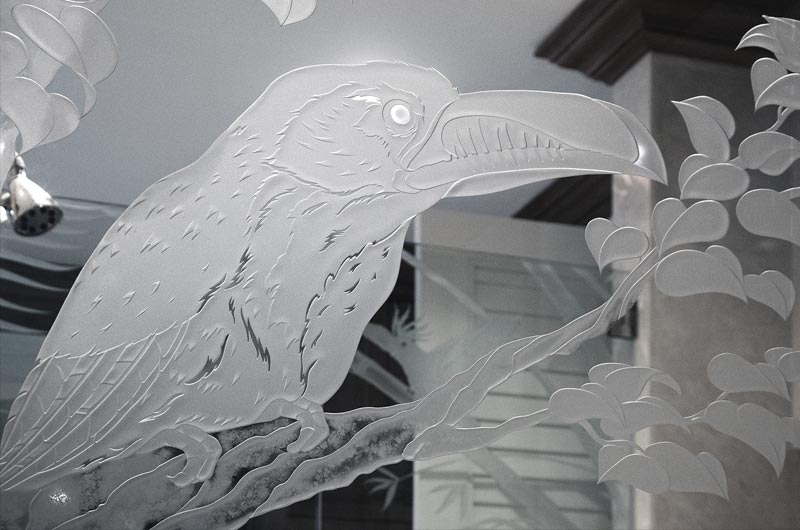 5 Benefits of Etched Glass