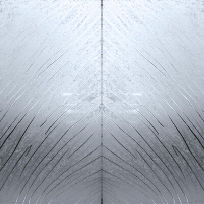 Etched Glass Bathroom Panels