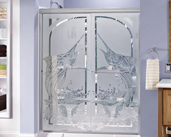 Etched Glass Designs