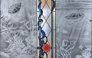 Benefits of Custom Stained & Etched Windows & Doors