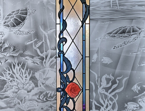 Beyond Clear Glass: The Benefits of Custom Stained & Etched Windows & Doors